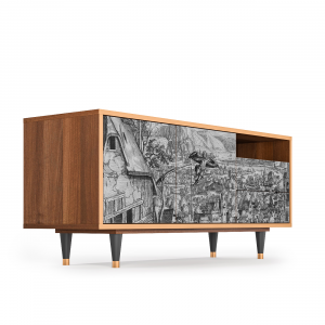 Sideboard - STORYZ - T7 Departure - Walnut