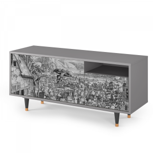 Sideboard - STORYZ - T7 Departure - Grey