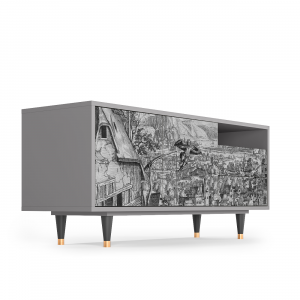 Sideboard - STORYZ - T7 Departure - Grey