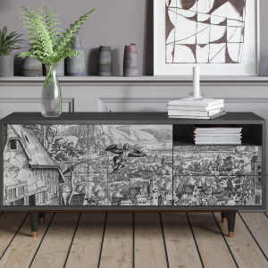 Sideboard - STORYZ - T7 Departure - Antracite