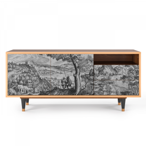 Sideboard - STORYZ - T7 Milites Requiescentes - Walnut