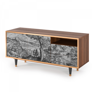 Sideboard - STORYZ - T7 Milites Requiescentes - Walnut