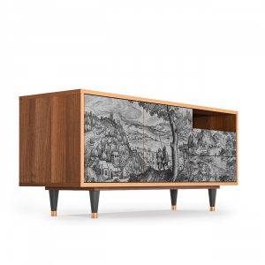 Sideboard - STORYZ - T7 Milites Requiescentes - Walnut