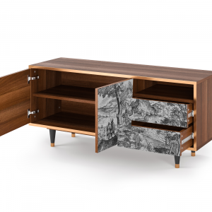 Sideboard - STORYZ - T7 Milites Requiescentes - Walnut