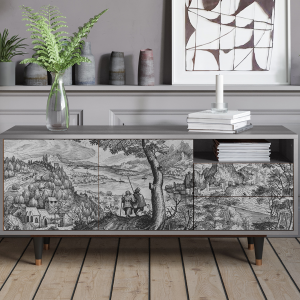 Sideboard - STORYZ - T7 Milites Requiescentes - Grey
