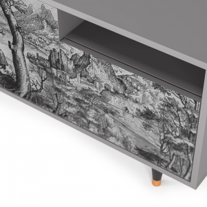 Sideboard - STORYZ - T7 Milites Requiescentes - Grey