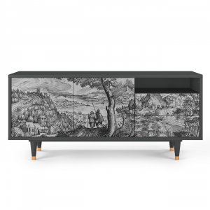 Sideboard - STORYZ - T7 Milites Requiescentes - Antracite