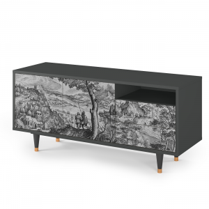 Sideboard - STORYZ - T7 Milites Requiescentes - Antracite