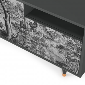Sideboard - STORYZ - T7 Milites Requiescentes - Antracite