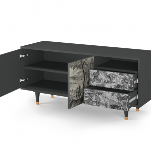 Sideboard - STORYZ - T7 Milites Requiescentes - Antracite