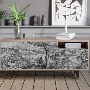 Sideboard - STORYZ - T7 Milites Requiescentes - Latte