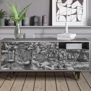 Sideboard - STORYZ - T7 Rusticorum - Grey