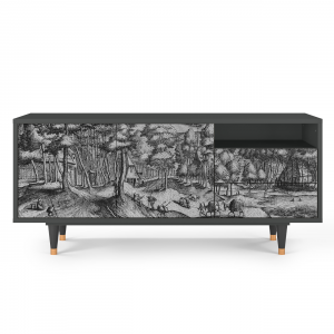 Sideboard - STORYZ - T7 Rusticorum - Antracite