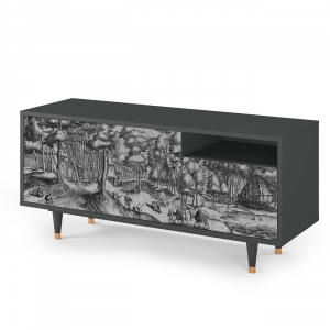 Sideboard - STORYZ - T7 Rusticorum - Antracite