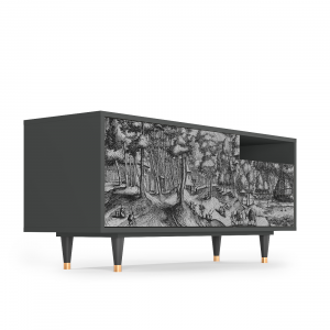 Sideboard - STORYZ - T7 Rusticorum - Antracite