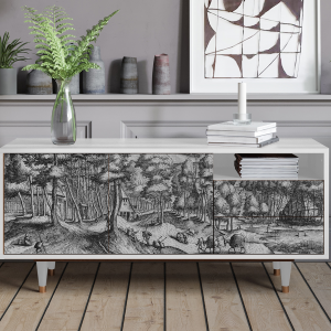 Sideboard - STORYZ - T7 Rusticorum - White