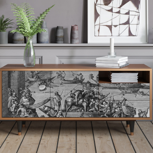 Sideboard - STORYZ - T7 Saint Martin - Walnut