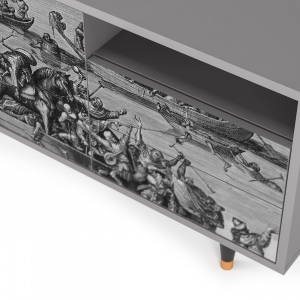 Sideboard - STORYZ - T7 Saint Martin - Grey