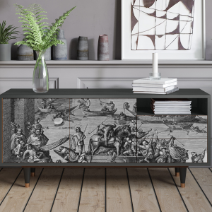 Sideboard - STORYZ - T7 Saint Martin - Antracite