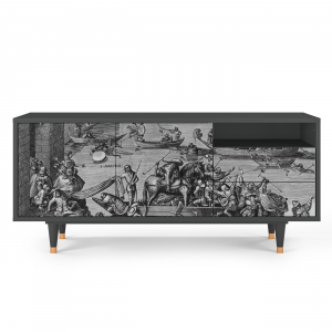 Sideboard - STORYZ - T7 Saint Martin - Antracite