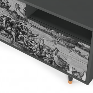 Sideboard - STORYZ - T7 Saint Martin - Antracite