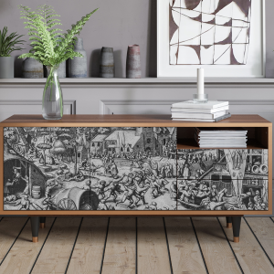 Sideboard - STORYZ - T7 The Festival of Saint - Walnut