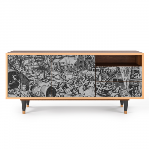 Sideboard - STORYZ - T7 The Festival of Saint - Walnut