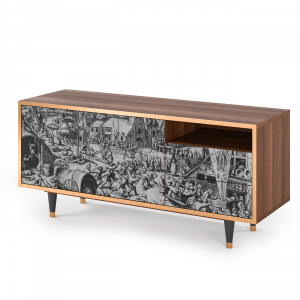 Sideboard - STORYZ - T7 The Festival of Saint - Walnut