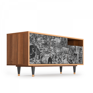 Sideboard - STORYZ - T7 The Festival of Saint - Walnut