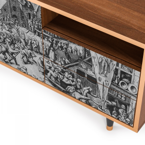 Sideboard - STORYZ - T7 The Festival of Saint - Walnut