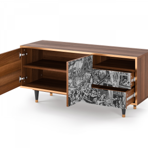Sideboard - STORYZ - T7 The Festival of Saint - Walnut