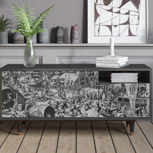 Sideboard - STORYZ - T7 The Festival of Saint - Antracite