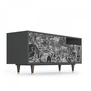 Sideboard - STORYZ - T7 The Festival of Saint - Antracite