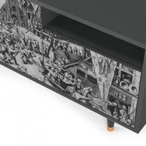 Sideboard - STORYZ - T7 The Festival of Saint - Antracite