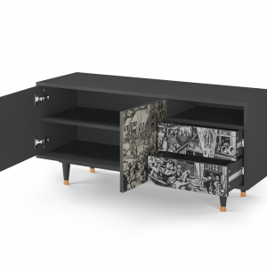 Sideboard - STORYZ - T7 The Festival of Saint - Antracite