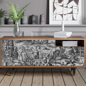 Sideboard - STORYZ - T7 The Temptation - Walnut