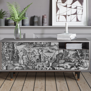Sideboard - STORYZ - T7 The Temptation - Grey