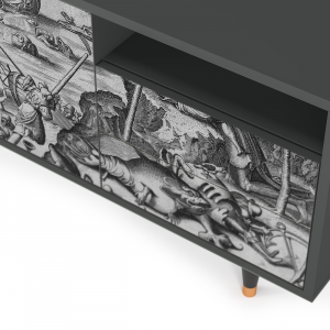 Sideboard - STORYZ - T7 The Temptation - Antracite