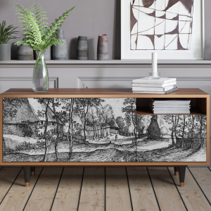 Sideboard - STORYZ - T7 Village Road - Walnut