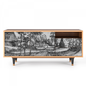 Sideboard - STORYZ - T7 Village Road - Walnut