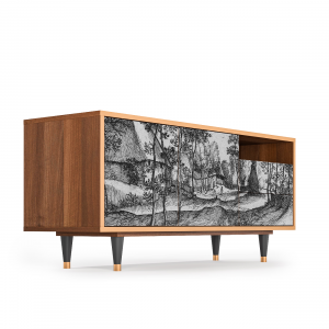 Sideboard - STORYZ - T7 Village Road - Walnut