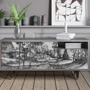 Sideboard - STORYZ - T7 Village Road - Grey