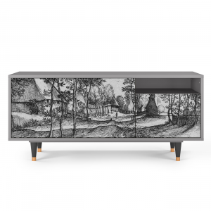 Sideboard - STORYZ - T7 Village Road - Grey