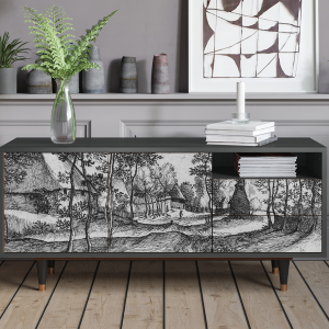 Sideboard - STORYZ - T7 Village Road - Antracite