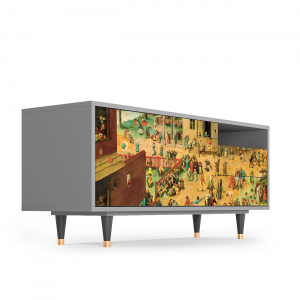 Sideboard - STORYZ - T7 Children Games - Grey