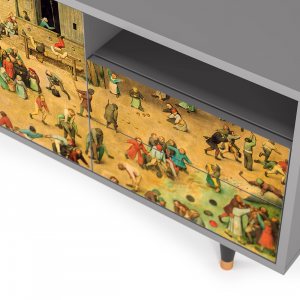 Sideboard - STORYZ - T7 Children Games - Grey