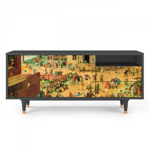 Sideboard - STORYZ - T7 Children Games - Antracite