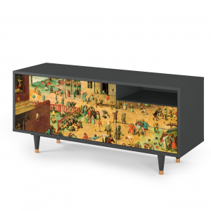 Sideboard - STORYZ - T7 Children Games - Antracite