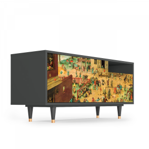 Sideboard - STORYZ - T7 Children Games - Antracite