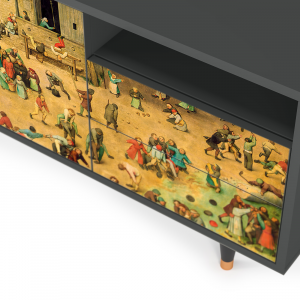 Sideboard - STORYZ - T7 Children Games - Antracite
